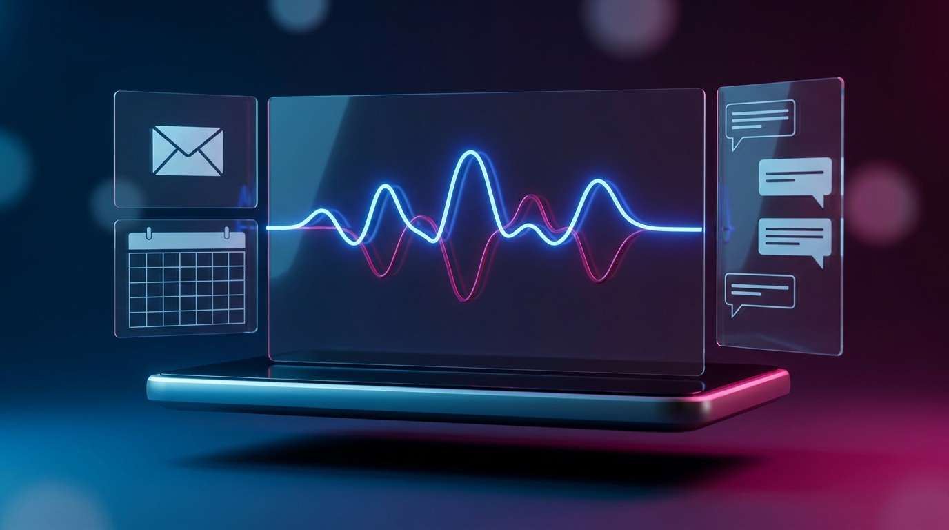 ChatGPT Voice führt Aktionen aus GPT‑6 steuert E‑Mail, Kalender und Slack