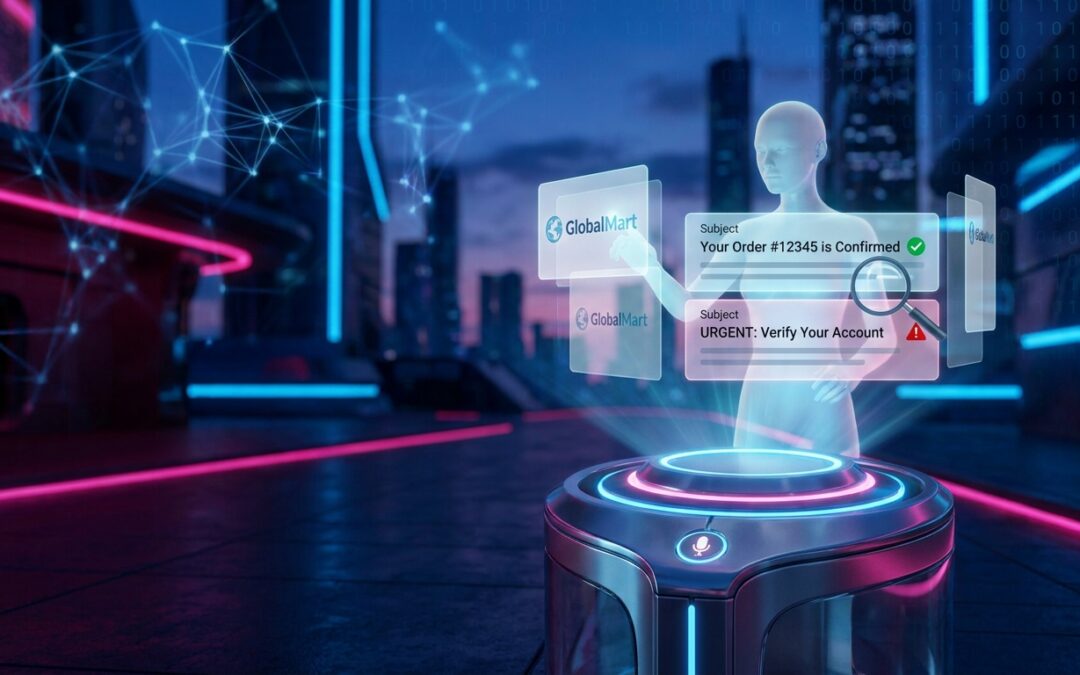 Alexa prüft für dich: Sind Amazon‑Mails echt?