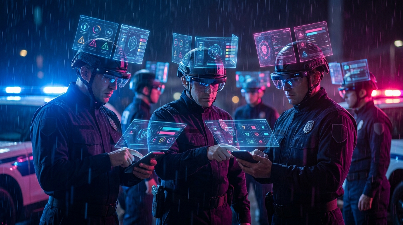 Blue Voice KI‑App zeigt Einsatzkräften in Echtzeit die geltenden Vorschriften