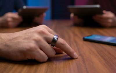 Vocci-Ring: Diskreter Meeting‑Notetaker mit gutem Ton, schwacher App