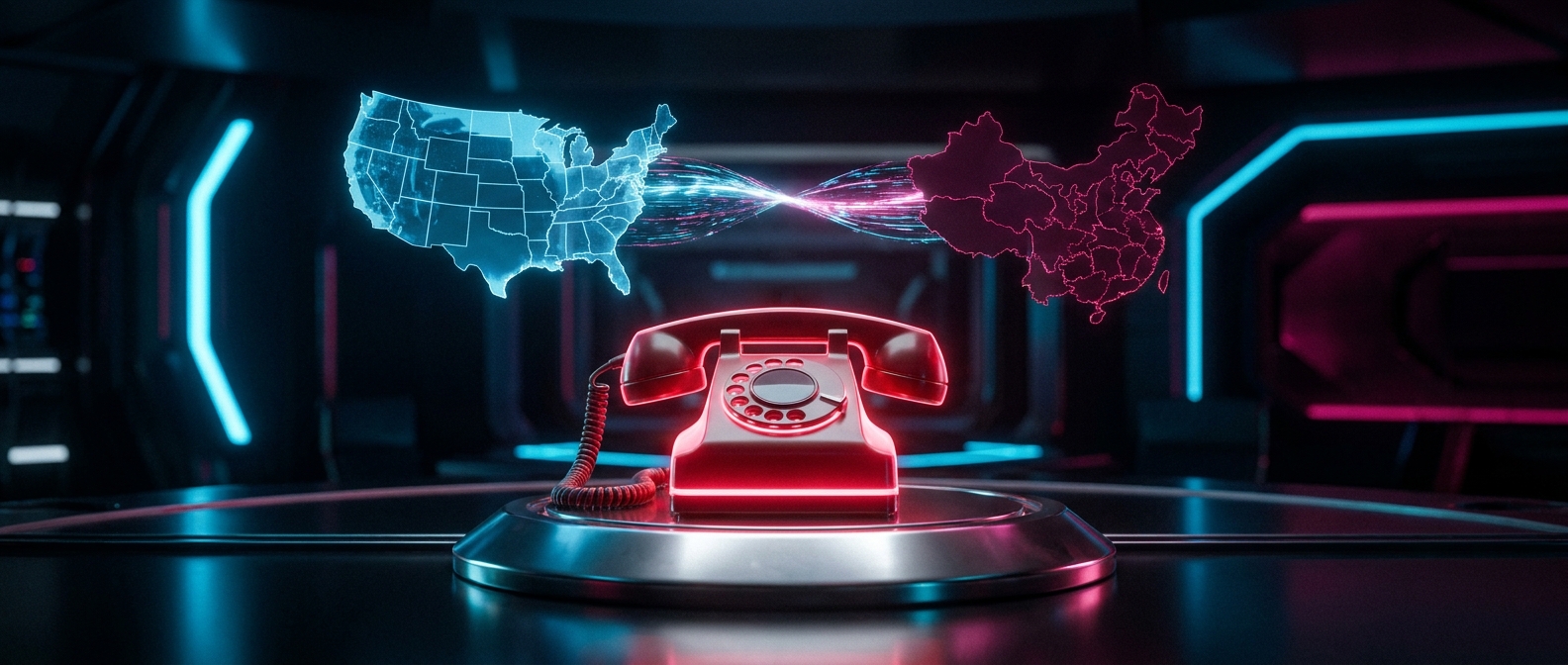 Rotes Telefon für KI USA und China richten Krisenkanal ein Rotes Telefon für KI USA und China richten Krisenkanal ein