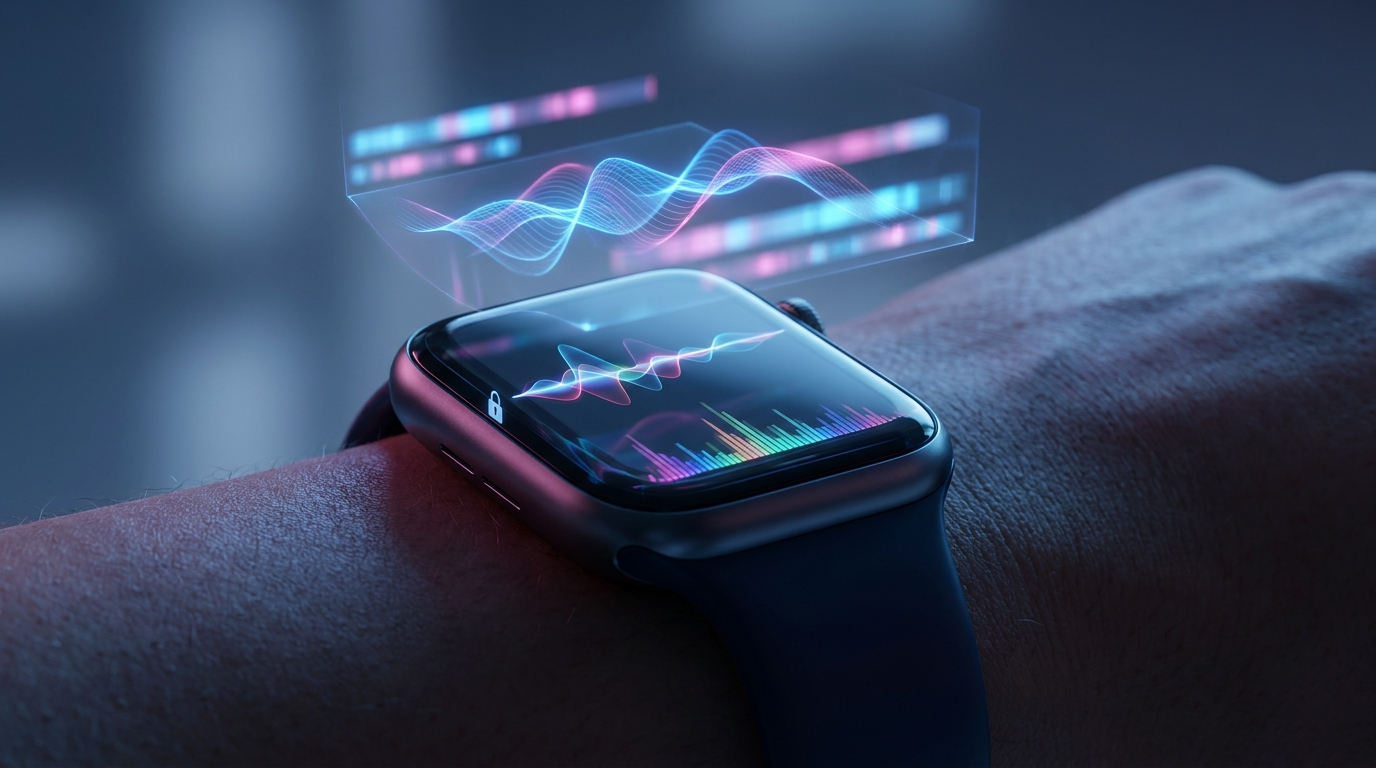 Apple Watch bekommt lokale Live‑Audio‑Analyse und Transkripte