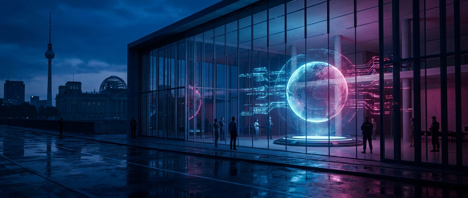 Staatliches KI-Sicherheitsinstitut AISI startet digitalen Kern in Berlin Staatliches KI-Sicherheitsinstitut AISI startet digitalen Kern in Berlin