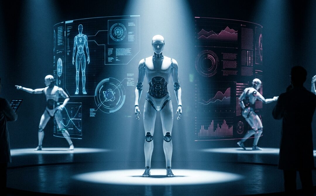 Humanoide im Rampenlicht: Studie zeigt, was Robotik wirklich vorantreibt