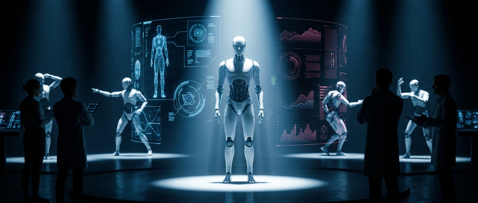 Humanoide im Rampenlicht Studie zeigt, was Robotik wirklich vorantreibt Humanoide im Rampenlicht Studie zeigt, was Robotik wirklich vorantreibt