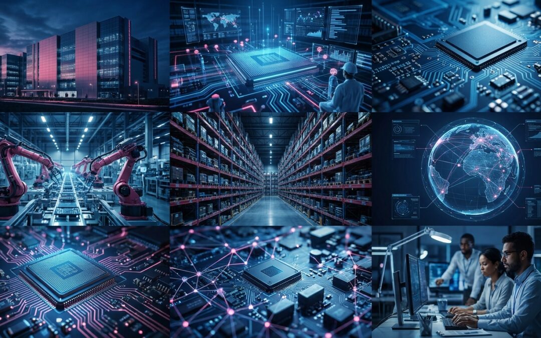 Nvidia und Palantir bringen KI in Nvidias millionenteilige Lieferkette
