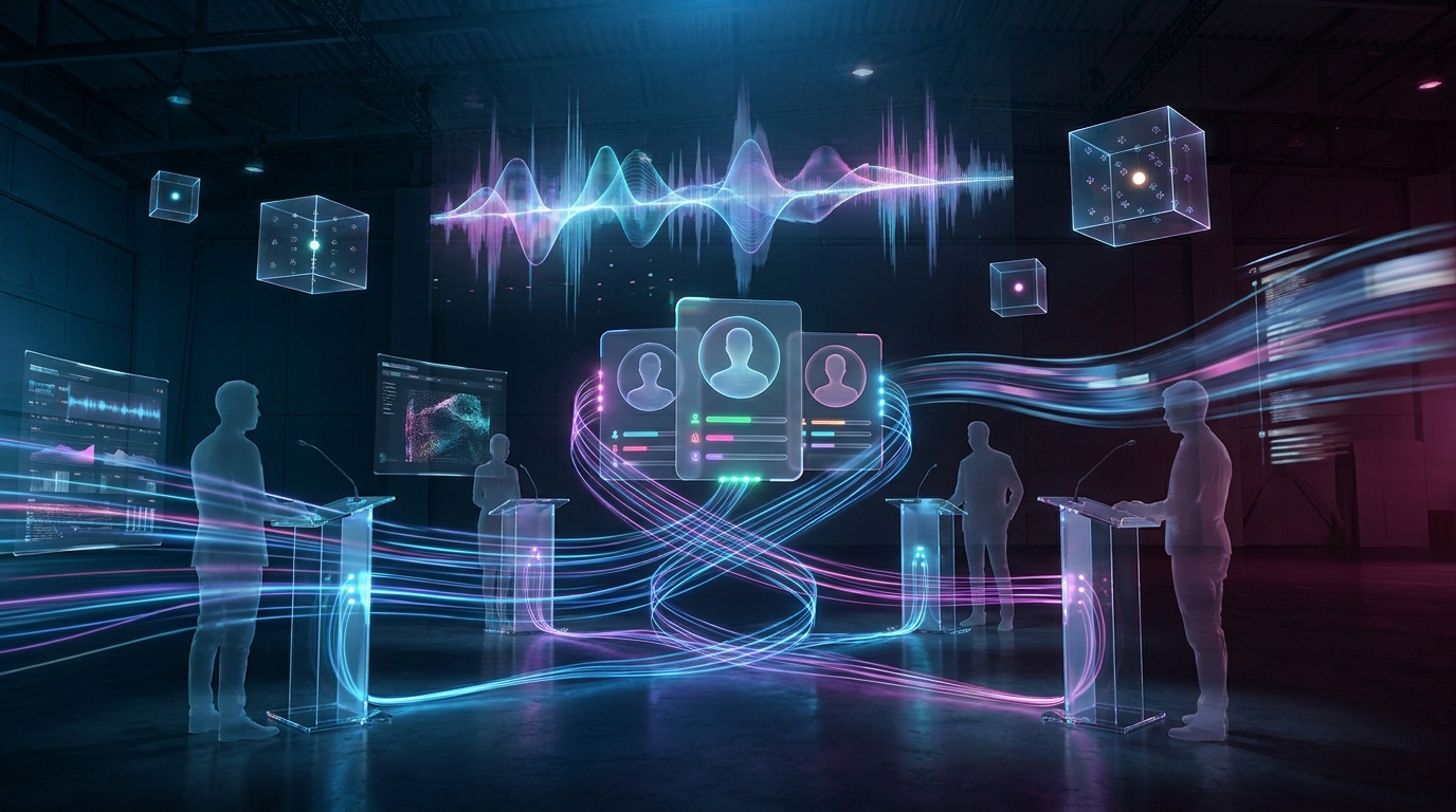 Nvidia veröffentlicht Nemotron 3 Diarization Echtzeit‑Sprecherzuordnung mit freien Gewichten