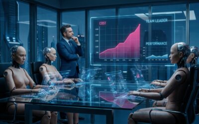 KI‑Agenten im Team: Mehr Kosten, kaum besserer Output