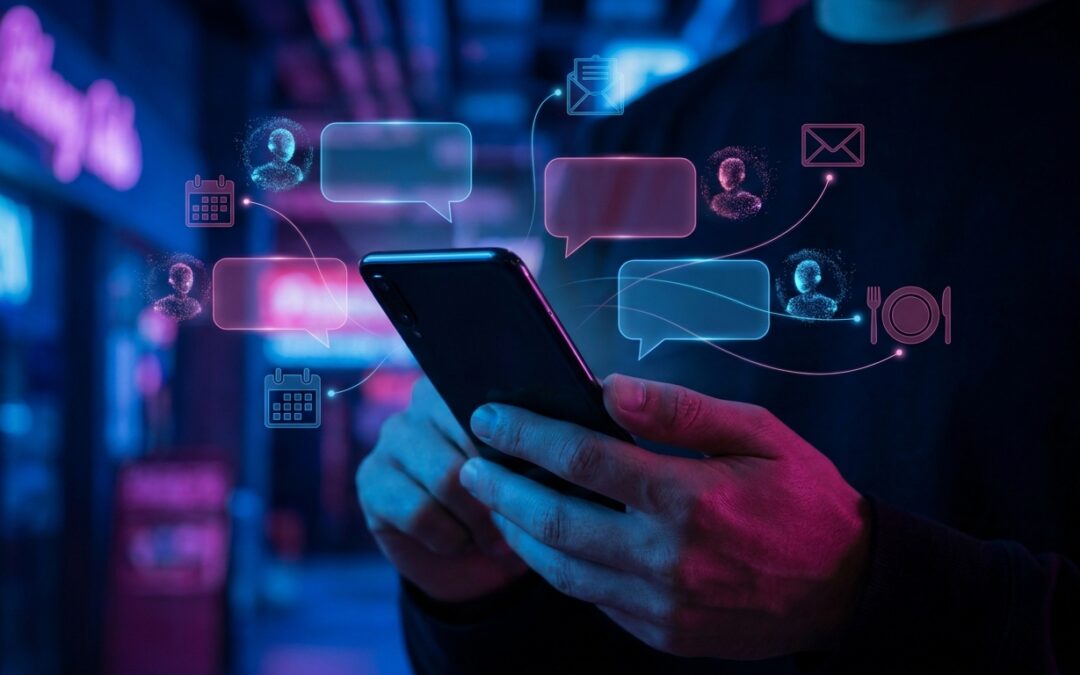SMS statt App: KI‑Agenten organisieren Termine, Mails und Reservierungen