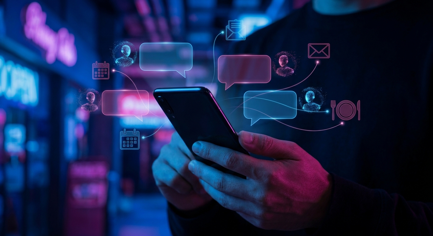 SMS statt App KI‑Agenten organisieren Termine, Mails und Reservierungen