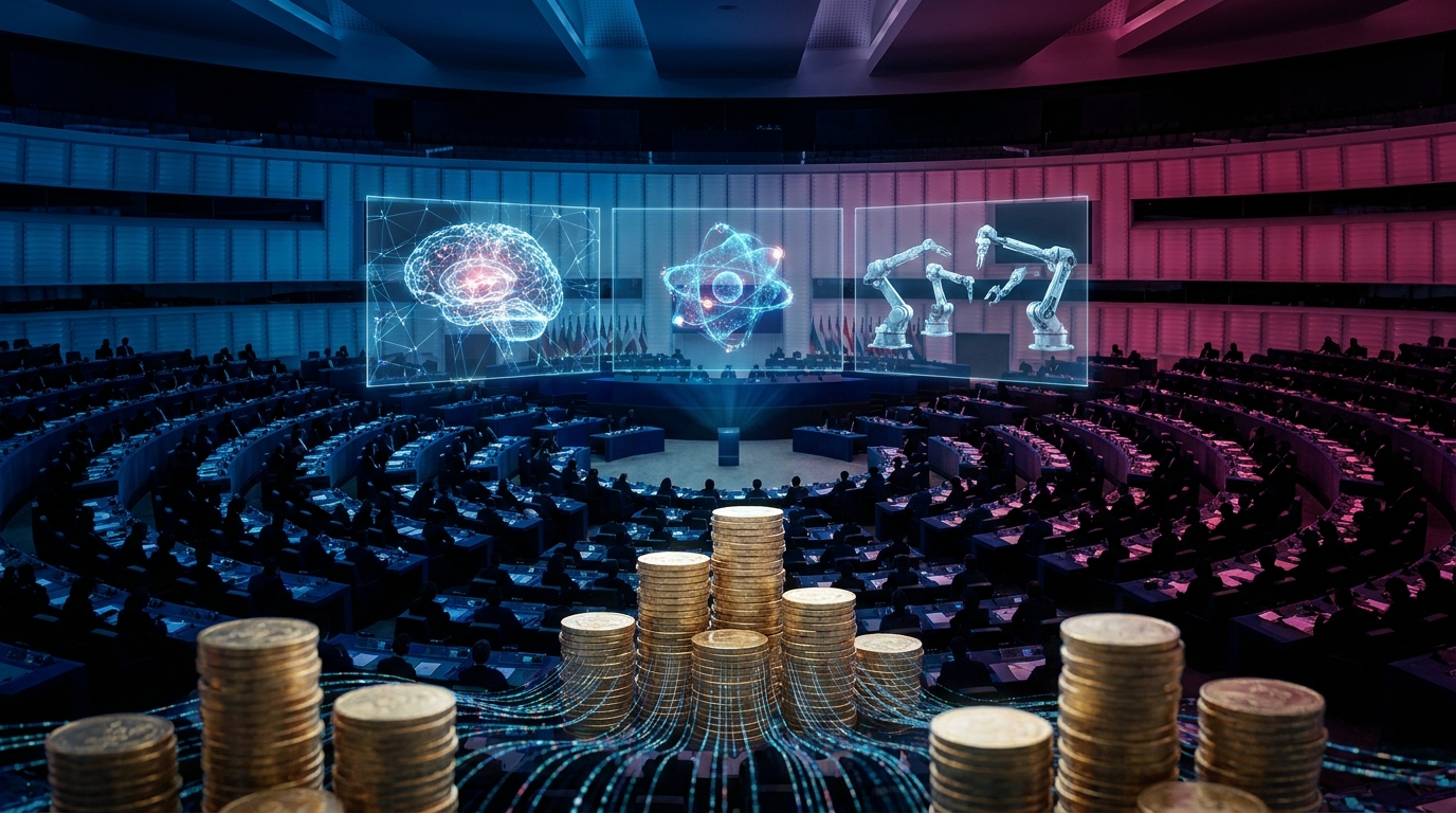 EU-Parlament beschließt 'Agile' 115 Mio für Verteidigungs‑KI, Quanten & Robotik