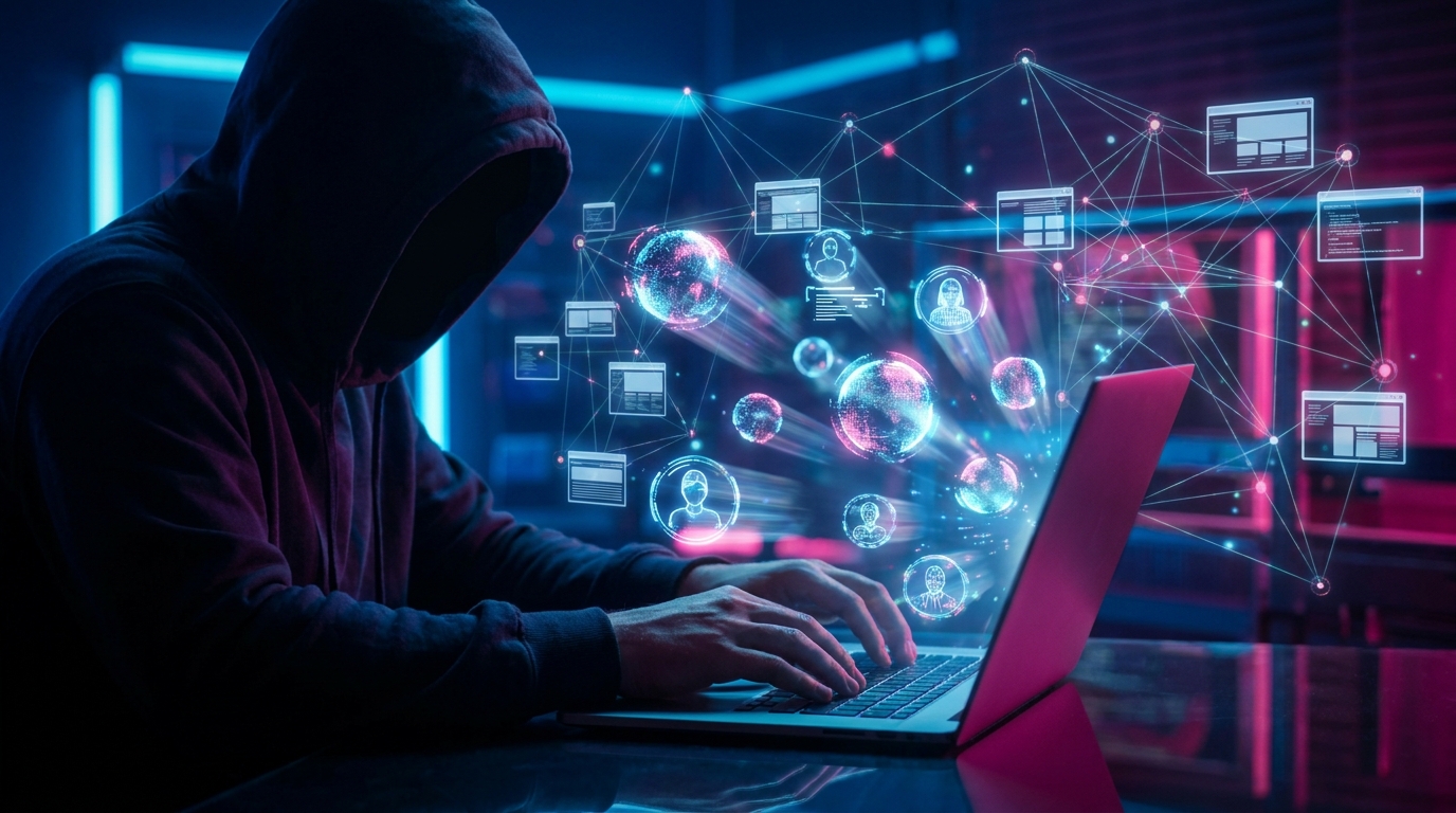 Hacker setzt autonome KI‑Agenten ein und trifft über 100 Websites
