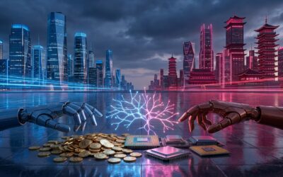 Kapital, Chips, Macht: Warum USA und China das KI-Rennen kontrollieren
