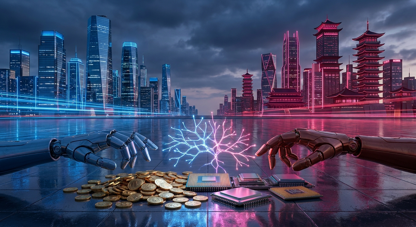 Kapital, Chips, Macht Warum USA und China das KI-Rennen kontrollieren Kapital, Chips, Macht Warum USA und China das KI-Rennen kontrollieren
