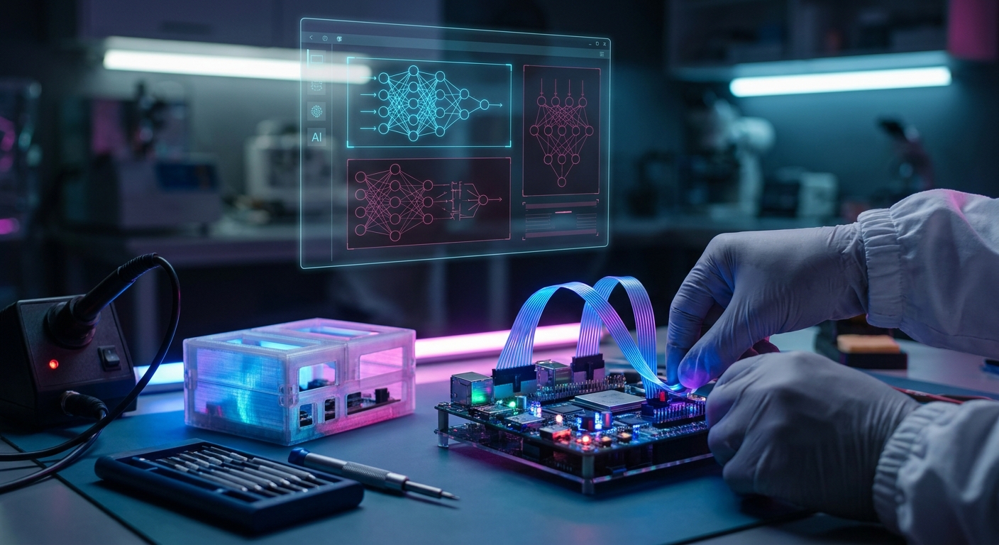 Meta startet Muse Gadgets — DIY‑Kit für eigene KI‑Hardware Meta startet Muse Gadgets — DIY‑Kit für eigene KI‑Hardware
