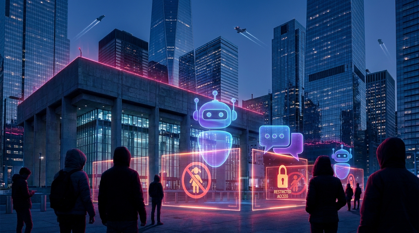 New York setzt strenge Regeln für Chatbots Viele KI‑Funktionen für Minderjährige tabu