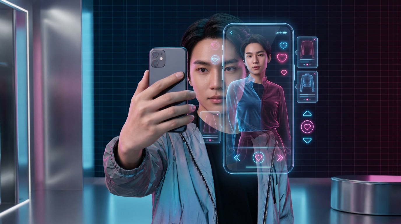 ChatGPT fürs Shopping Virtuelle Anprobe per Selfie und Favoriten