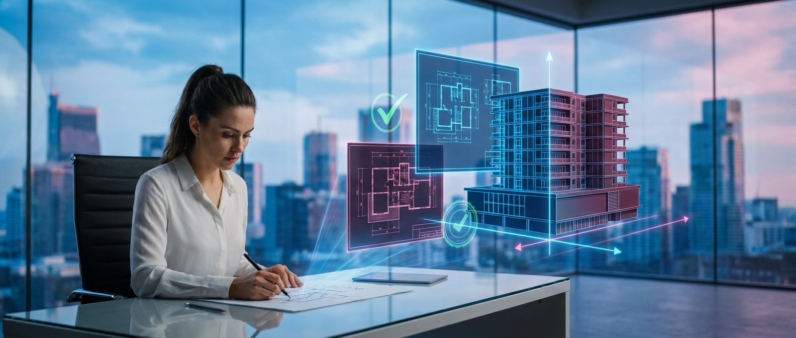 Blueprints AI Aus Skizze in Minuten zu genehmigungsfähigen Bauplänen
