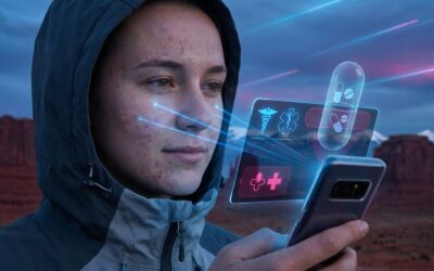 Smartphone scannt, KI verordnet: Erstrezepte gegen Akne in Utah
