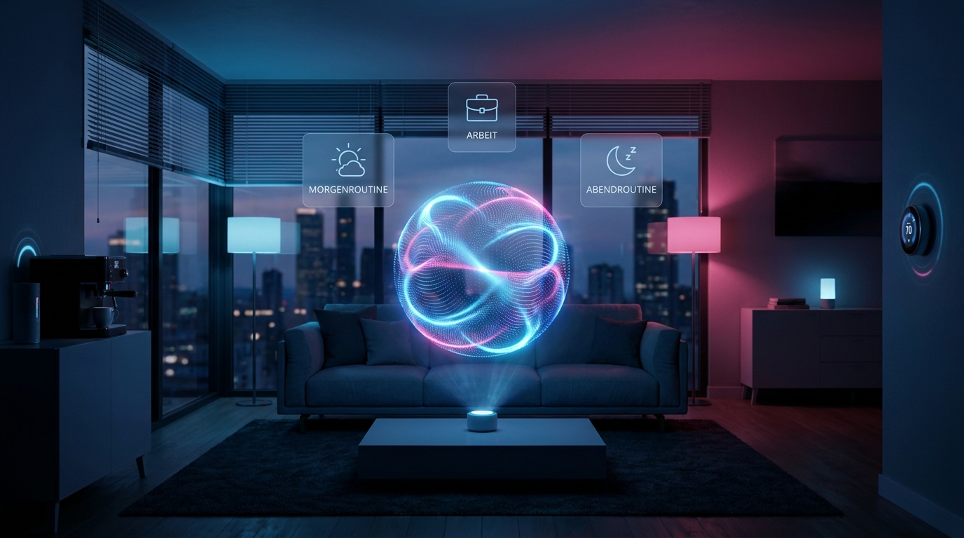 Home Generative Agent Home Assistant merkt sich Routinen und steuert Automationen Home Generative Agent Home Assistant merkt sich Routinen und steuert Automationen