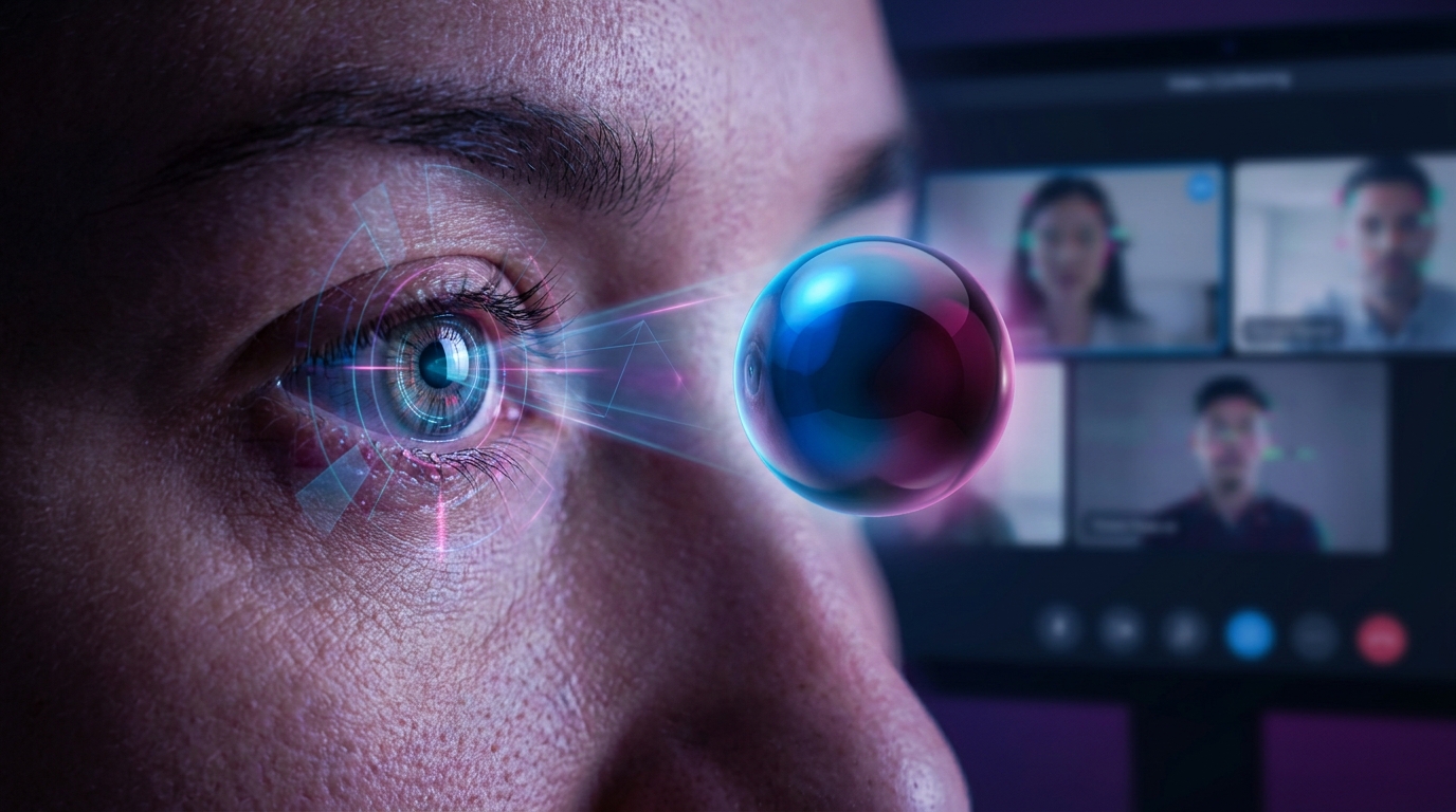 Iris-Scan gegen Deepfakes World bringt Verifikation per Orb in Zoom Iris-Scan gegen Deepfakes World bringt Verifikation per Orb in Zoom
