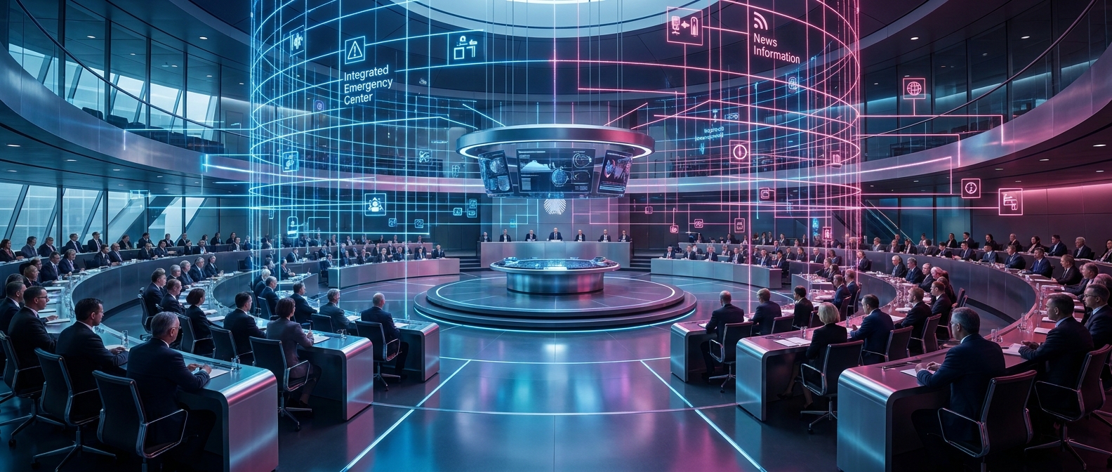 Bundestag beschließt Notfallreform Digitales Leitsystem, INZ und NEWS Bundestag beschließt Notfallreform Digitales Leitsystem, INZ und NEWS