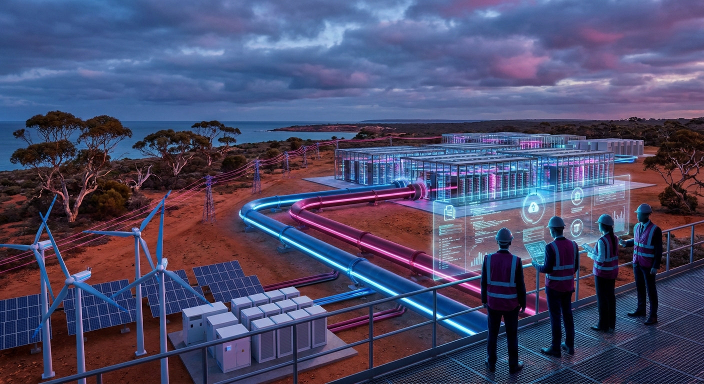 Australien verschärft Regeln für KI-Rechenzentren Standort, Strom und Datenpflichten