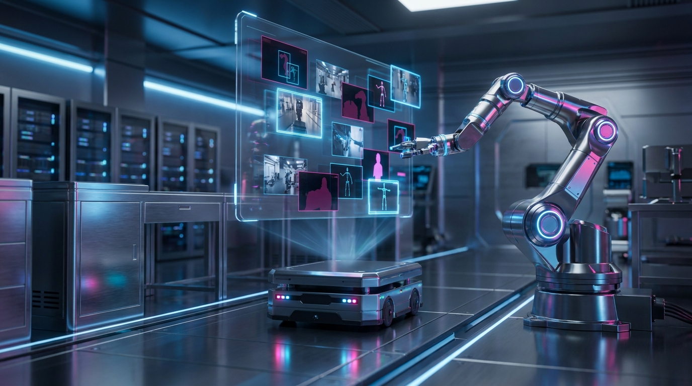 Nvidia stellt Flora vor Offene KI für automatische Robotik‑Videoannotation